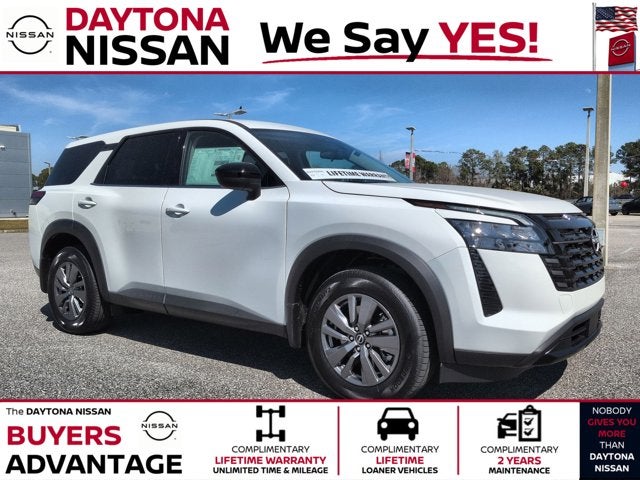 2026 Nissan Pathfinder S