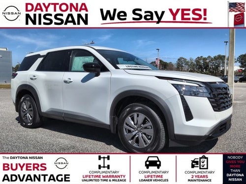 2026 Nissan Pathfinder S