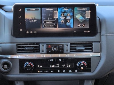 2026 Nissan Pathfinder S