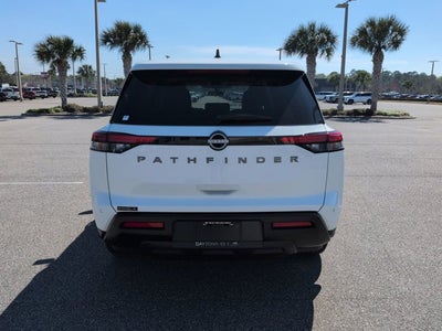 2026 Nissan Pathfinder S