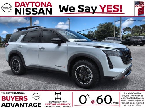 2026 Nissan Pathfinder Rock Creek