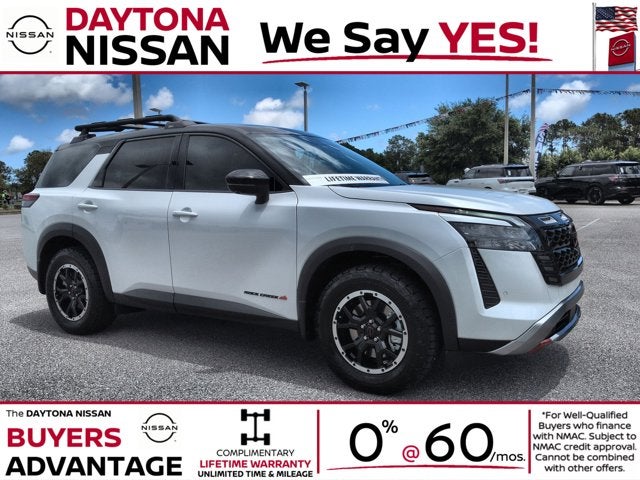 2026 Nissan Pathfinder Rock Creek