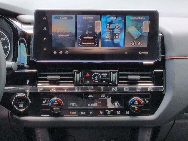 2026 Nissan Pathfinder Rock Creek