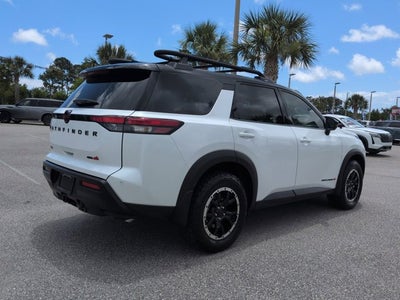 2026 Nissan Pathfinder Rock Creek