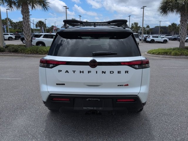 2026 Nissan Pathfinder Rock Creek