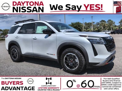 2026 Nissan Pathfinder Rock Creek