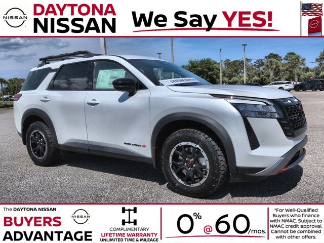 2026 Nissan Pathfinder Rock Creek