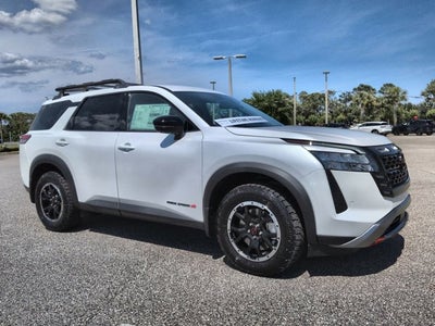 2026 Nissan Pathfinder Rock Creek