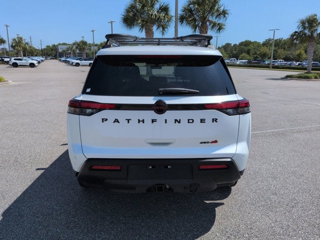2026 Nissan Pathfinder Rock Creek