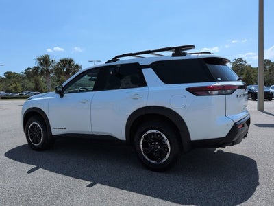 2026 Nissan Pathfinder Rock Creek
