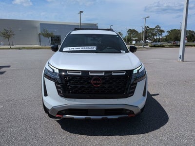 2026 Nissan Pathfinder Rock Creek