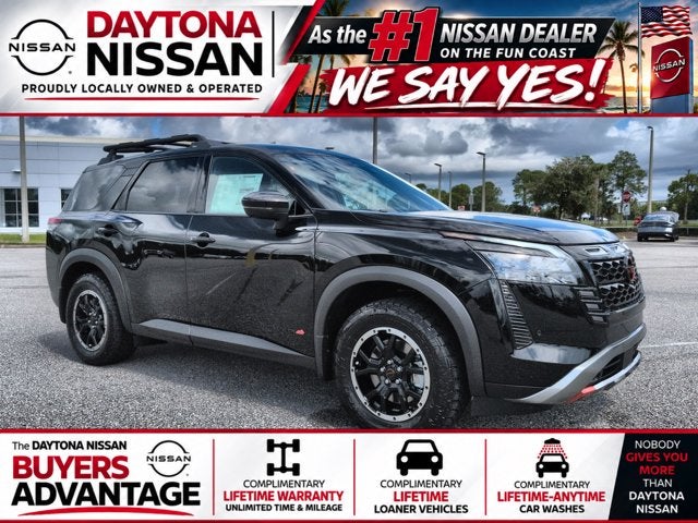 2026 Nissan Pathfinder Rock Creek