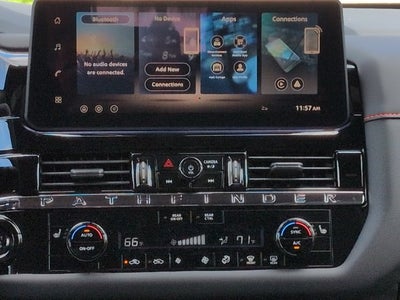 2026 Nissan Pathfinder Rock Creek