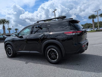 2026 Nissan Pathfinder Rock Creek