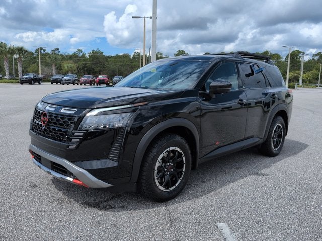 2026 Nissan Pathfinder Rock Creek
