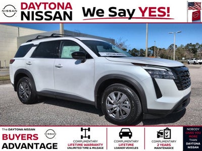 2026 Nissan Pathfinder SV