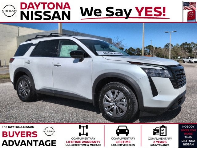 2026 Nissan Pathfinder SV