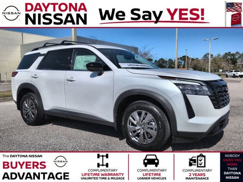 2026 Nissan Pathfinder SV