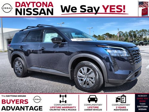 2026 Nissan Pathfinder SV