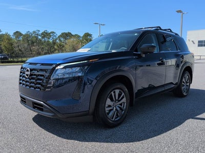 2026 Nissan Pathfinder SV