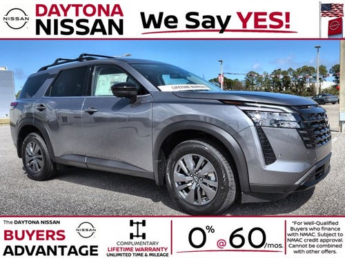 2026 Nissan Pathfinder SV