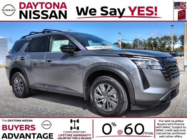 2026 Nissan Pathfinder SV