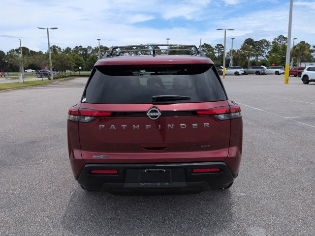 2026 Nissan Pathfinder SV
