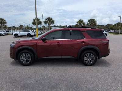 2026 Nissan Pathfinder SV