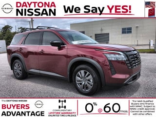 2026 Nissan Pathfinder SV