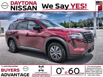 2026 Nissan Pathfinder SV