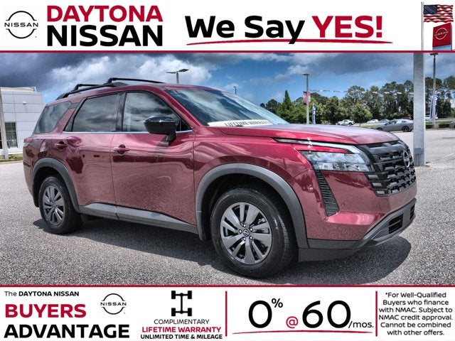 2026 Nissan Pathfinder SV
