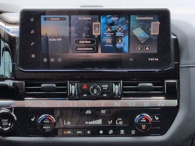 2026 Nissan Pathfinder SV