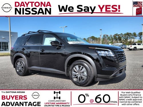 2026 Nissan Pathfinder SV