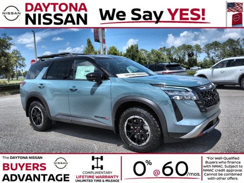 2026 Nissan Pathfinder Rock Creek