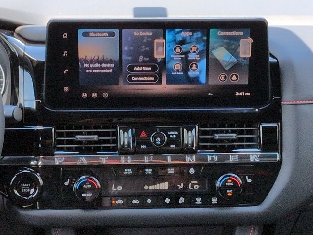 2026 Nissan Pathfinder Rock Creek