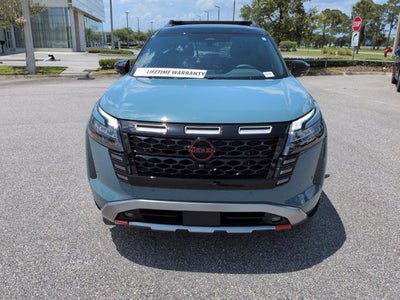 2026 Nissan Pathfinder Rock Creek