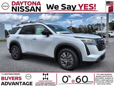 2026 Nissan Pathfinder SV