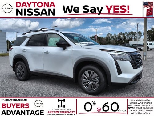 2026 Nissan Pathfinder SV