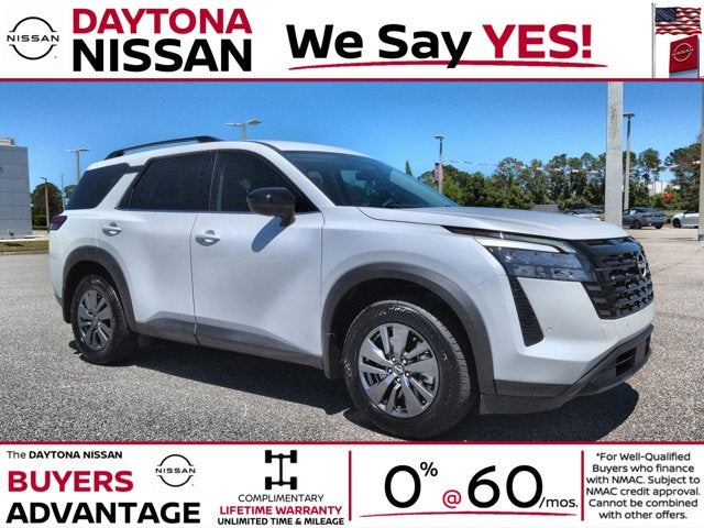 2026 Nissan Pathfinder SV