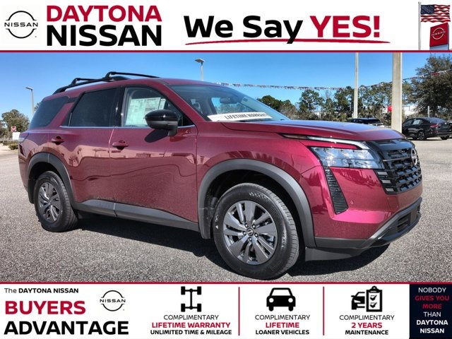 2026 Nissan Pathfinder SV