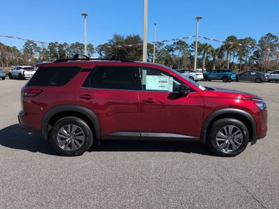 2026 Nissan Pathfinder SV