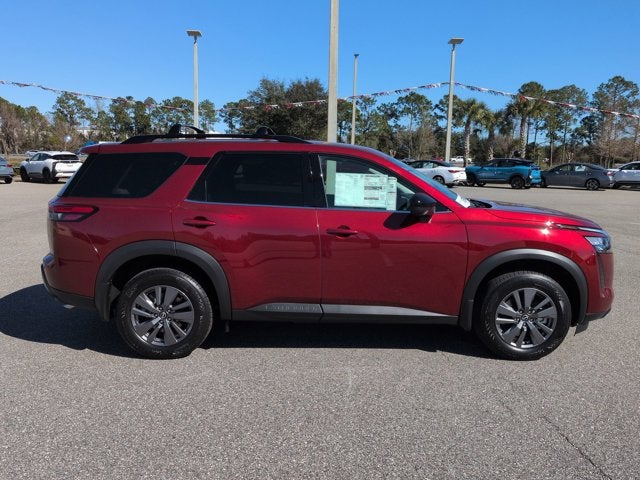 2026 Nissan Pathfinder SV
