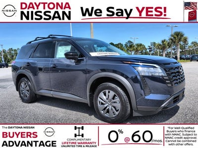 2026 Nissan Pathfinder SV