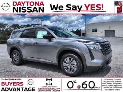 2026 Nissan Pathfinder SV
