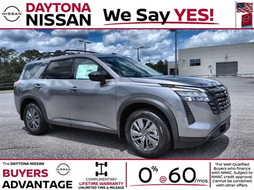 2026 Nissan Pathfinder SV