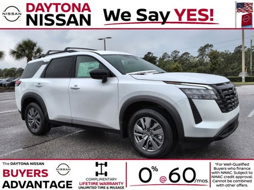 2026 Nissan Pathfinder SV