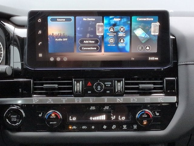 2026 Nissan Pathfinder SV