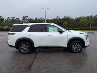 2026 Nissan Pathfinder SV