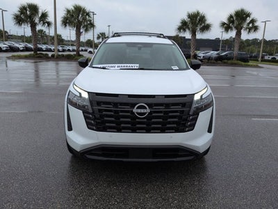 2026 Nissan Pathfinder SV