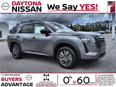 2026 Nissan Pathfinder SV